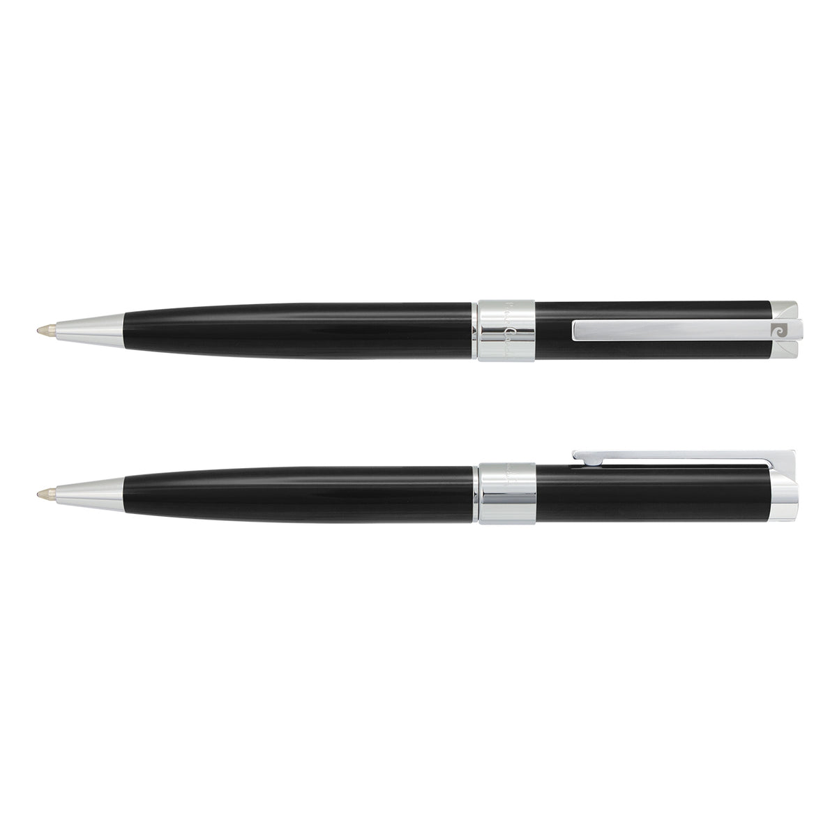Pierre Cardin Noblesse Pen - Black/Silver