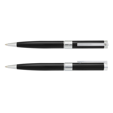 Pierre Cardin Noblesse Pen - Black/Silver