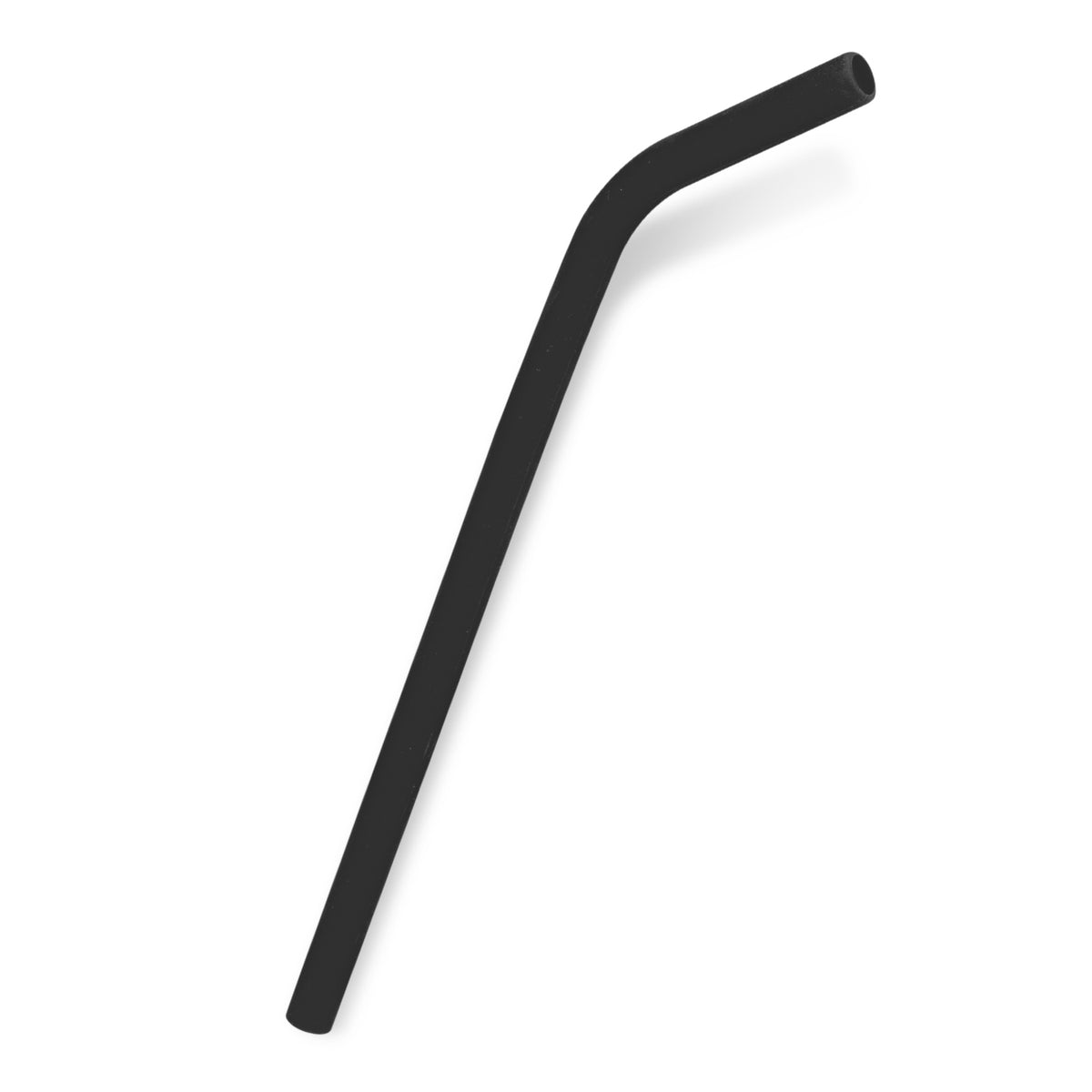 Silicone Straw - Black