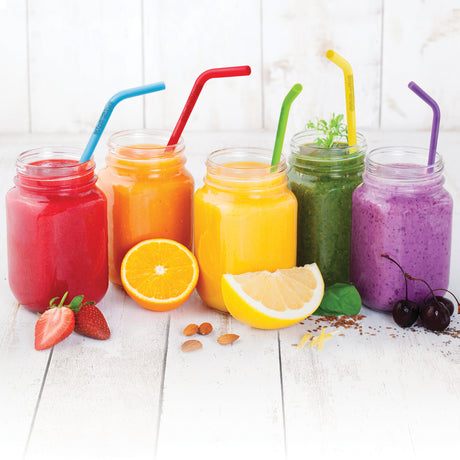 Silicone Straw - Feature