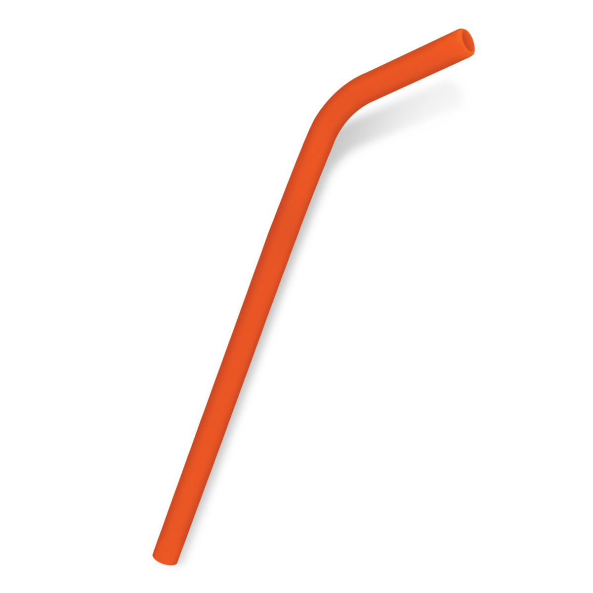 Silicone Straw - Orange