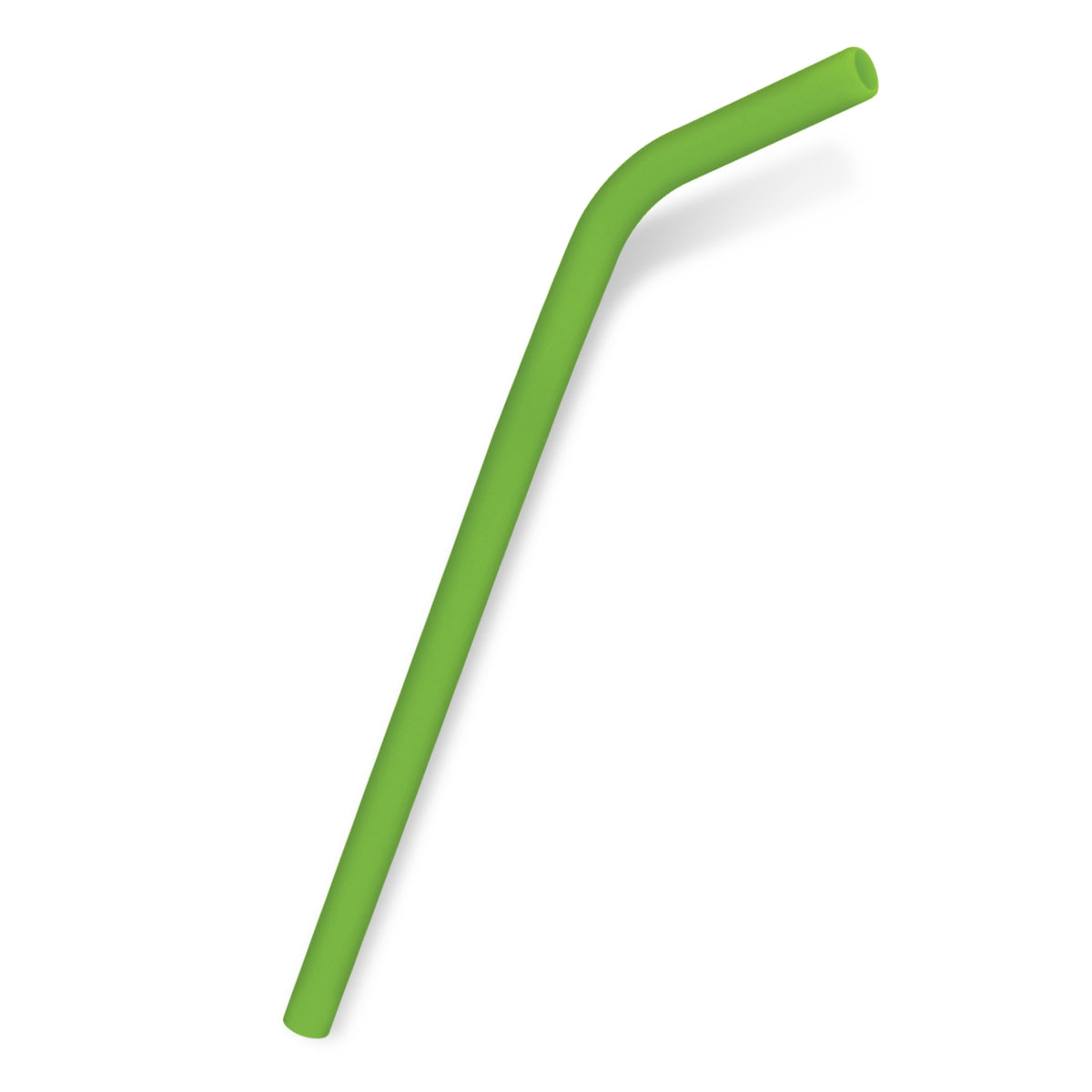 Silicone Straw - Bright Green