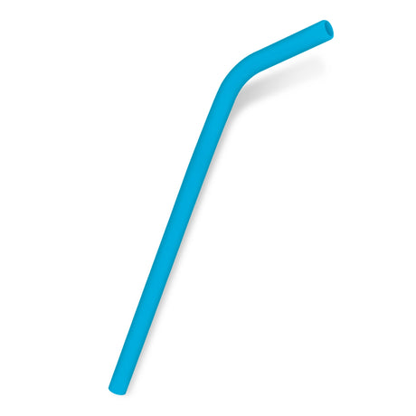 Silicone Straw - Light Blue