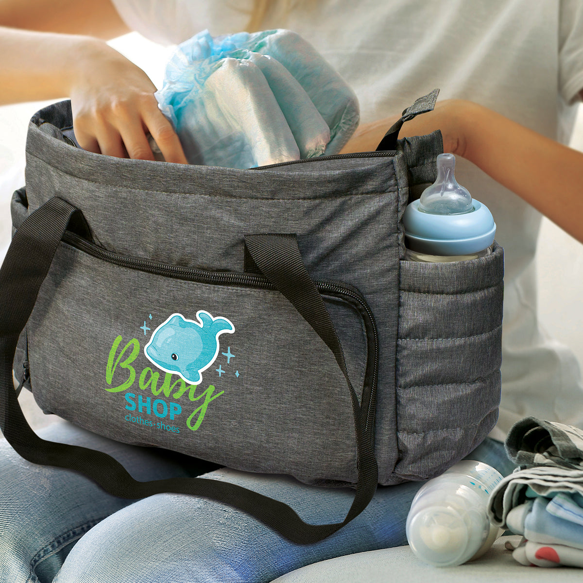 Kinder Baby Bag - Feature