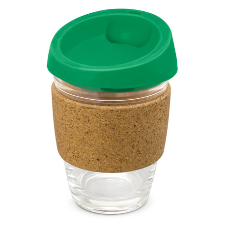 Metro Cup - Cork Band - Dark Green