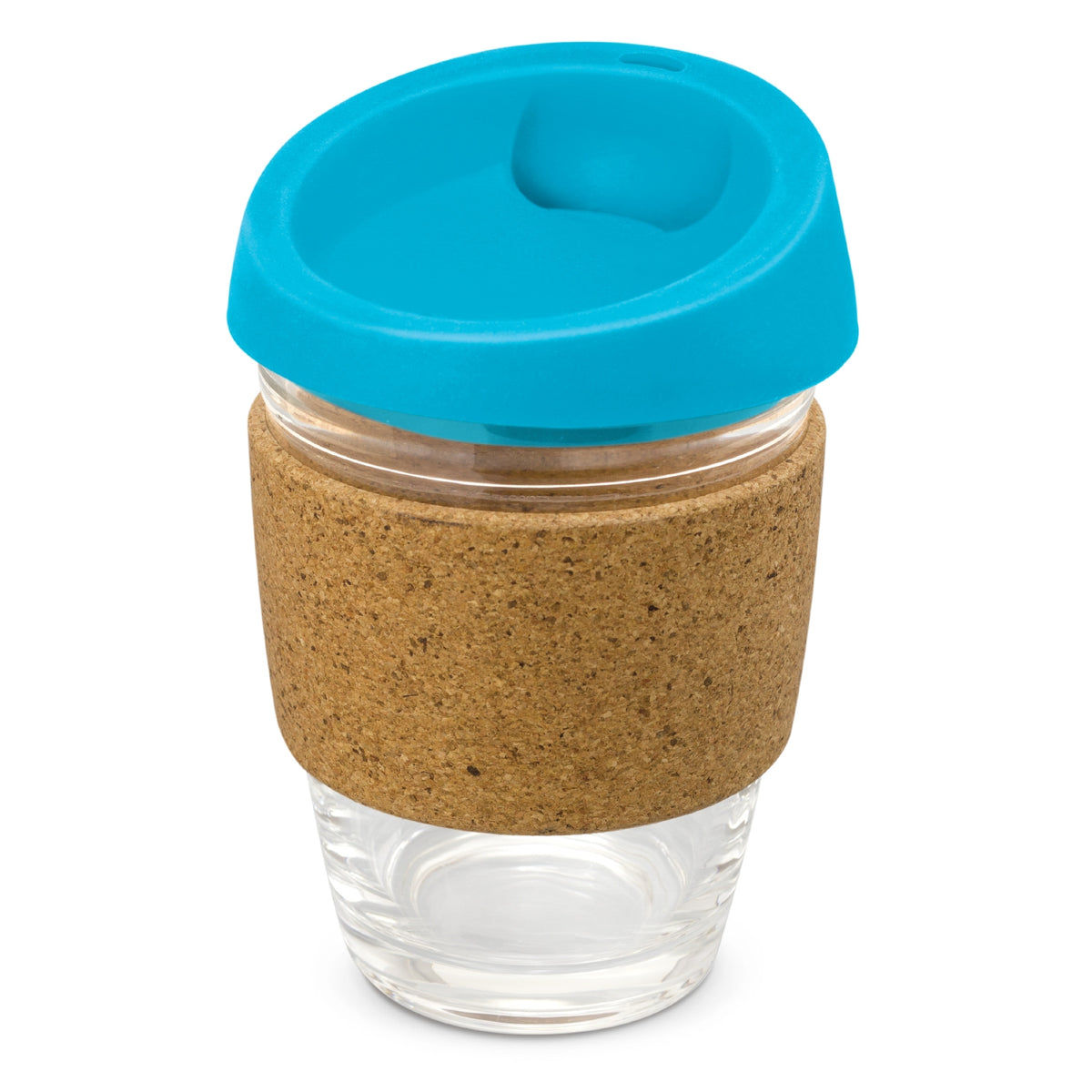 Metro Cup - Cork Band - Light Blue