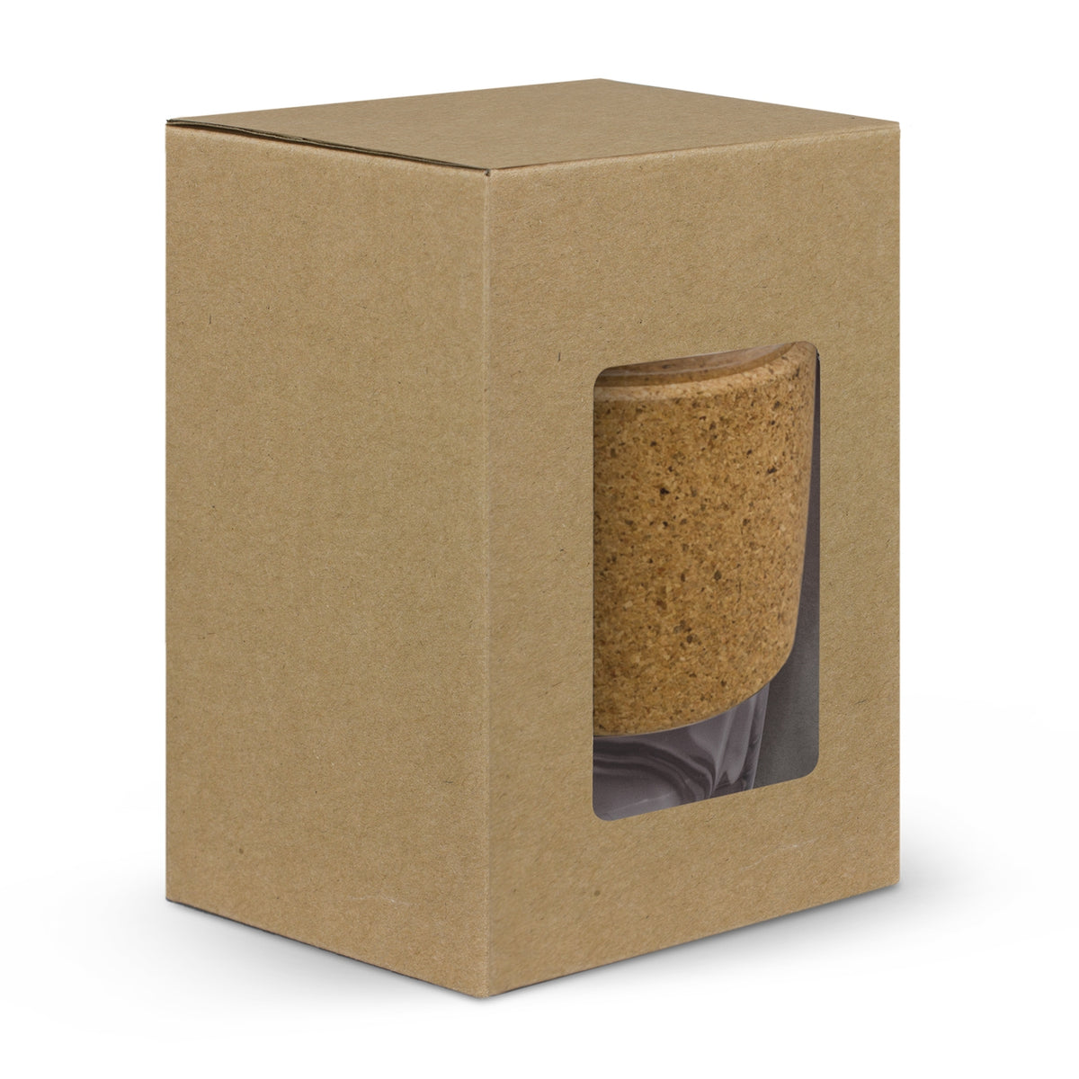 Metro Cup - Cork Band - Natural Gift Box