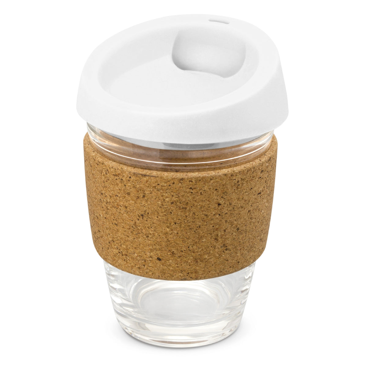 Metro Cup - Cork Band - White