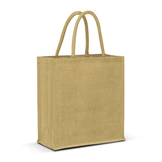 Lanza Jute Tote Bag - Colour Match
