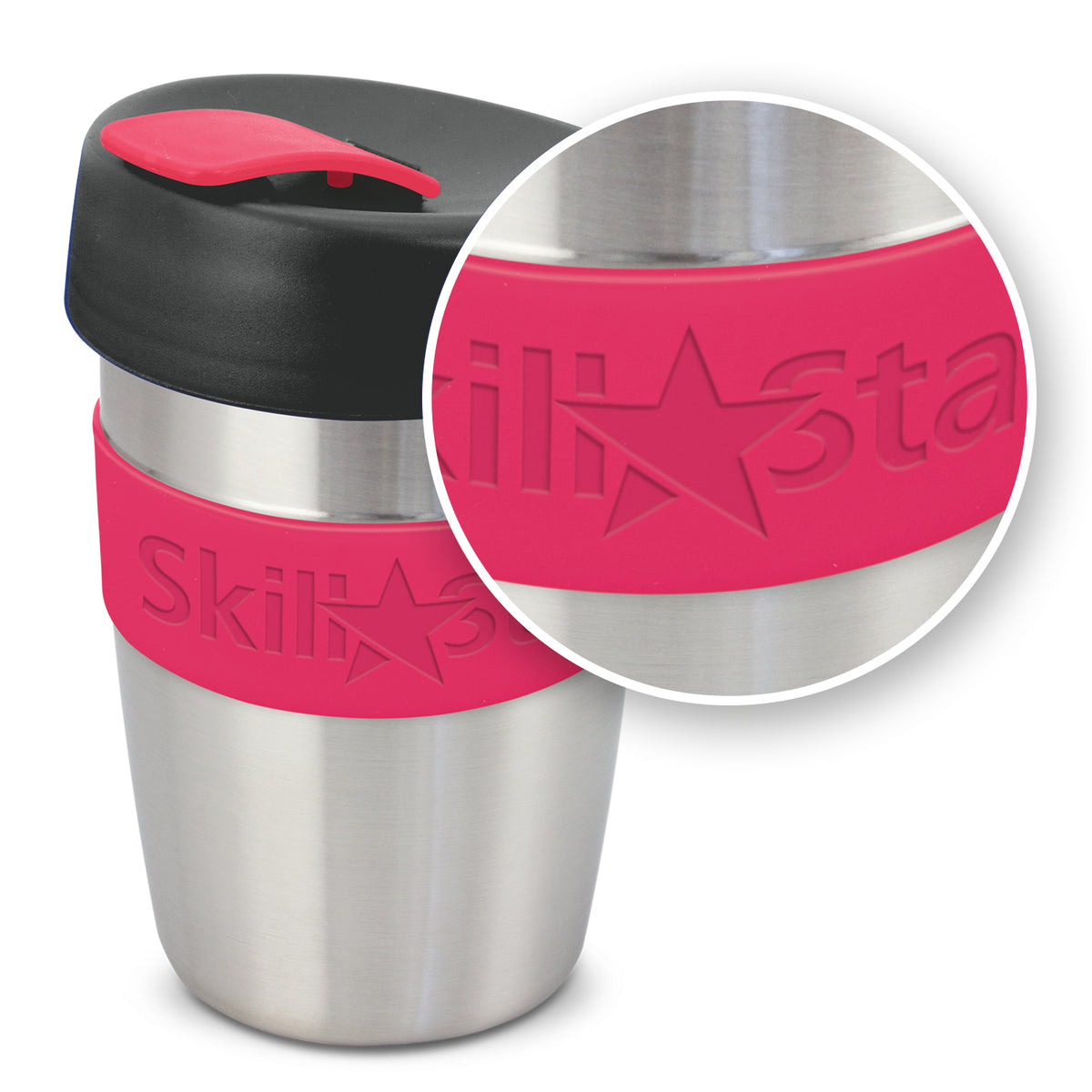 Express Cup Elite - Silicone Band - Debossed