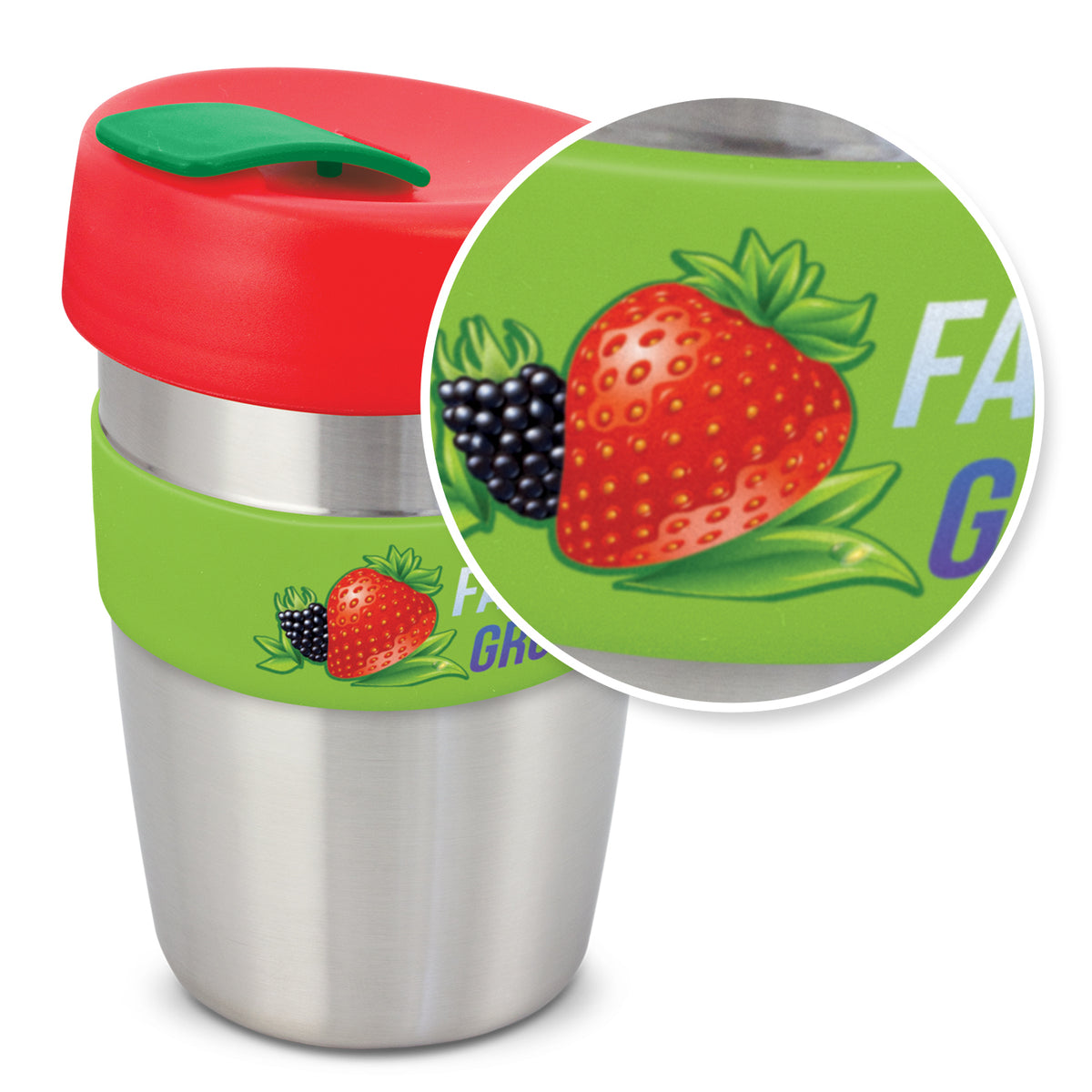 Express Cup Elite - Silicone Band - Digital Print