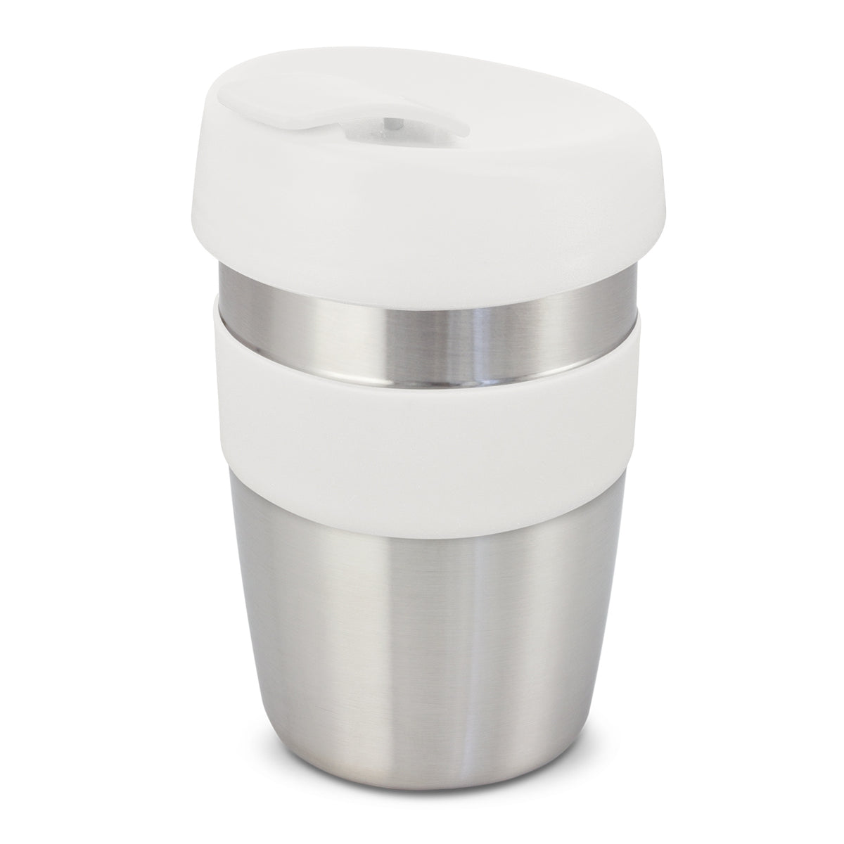 Express Cup Elite - Silicone Band - White