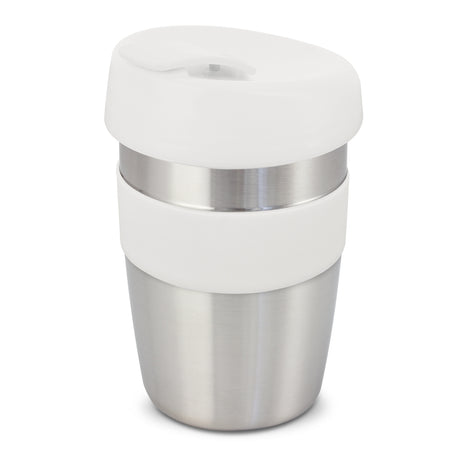 Express Cup Elite - Silicone Band - White
