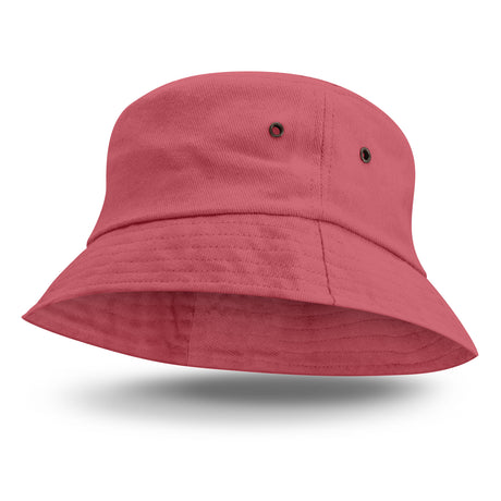 Bondi Bucket Hat - Berry