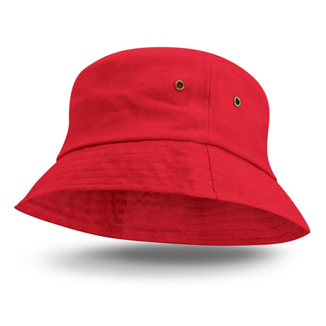Bondi Bucket Hat - Red