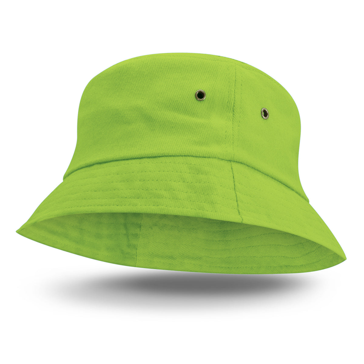 Bondi Bucket Hat - Bright Green