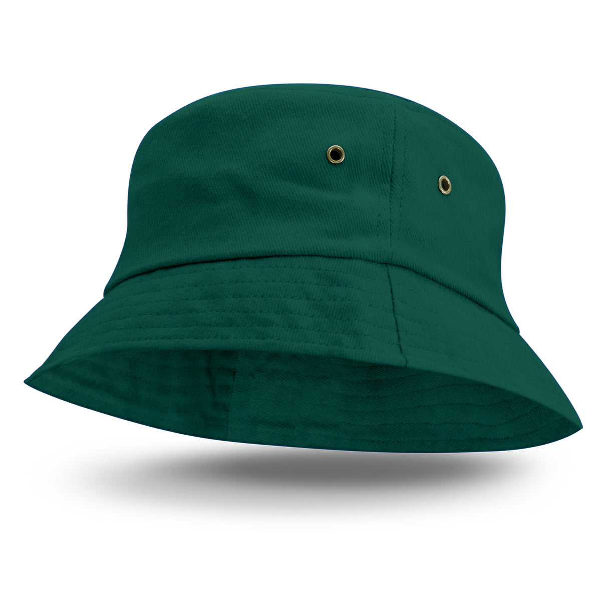 Bondi Bucket Hat - Dark Green