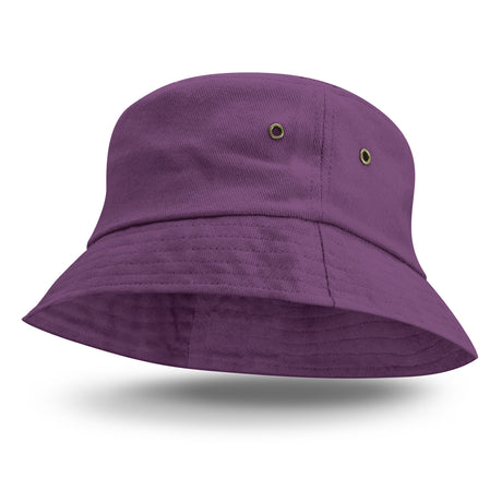 Bondi Bucket Hat - Purple