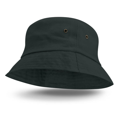 Bondi Bucket Hat - Carbon