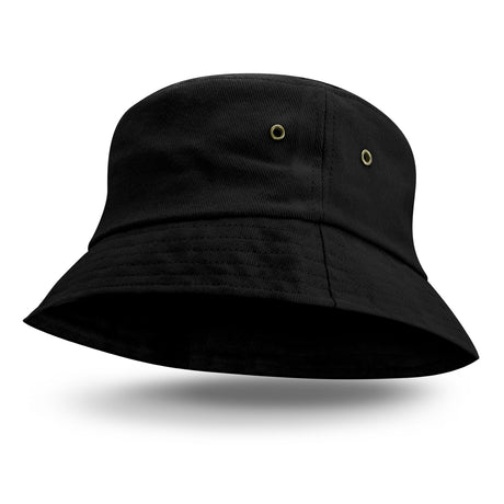 Bondi Bucket Hat - Black