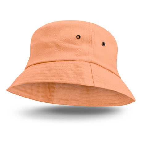 Bondi Bucket Hat - Coral