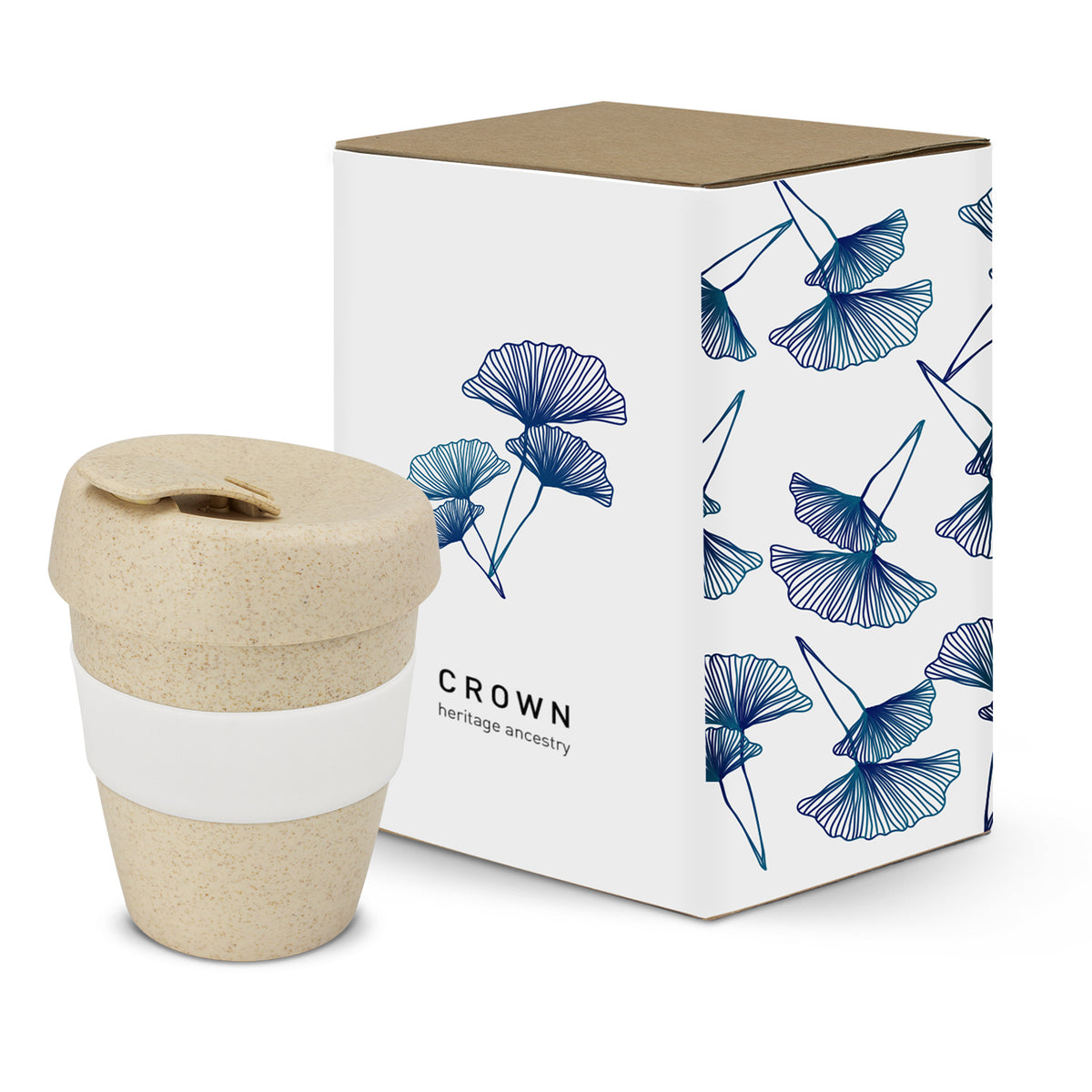 Express Cup - Natural 350ml - Gift Box Sleeve