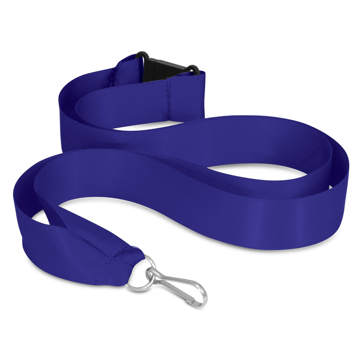Ribbon Lanyard - Dark Blue