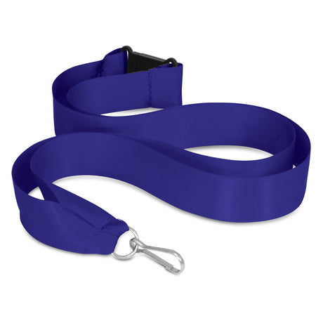 Ribbon Lanyard - Dark Blue
