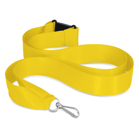 Ribbon Lanyard - Yellow