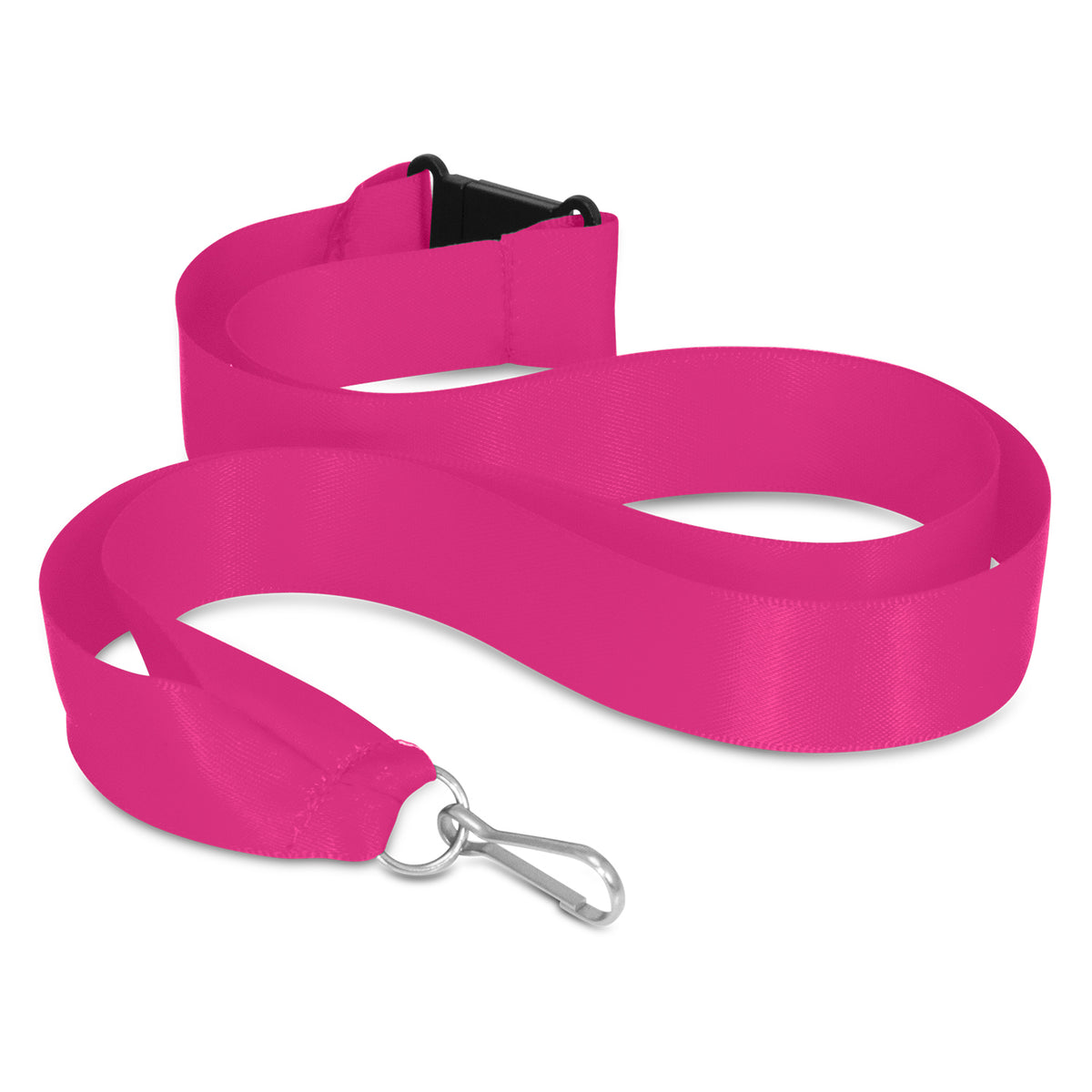 Ribbon Lanyard - Pink
