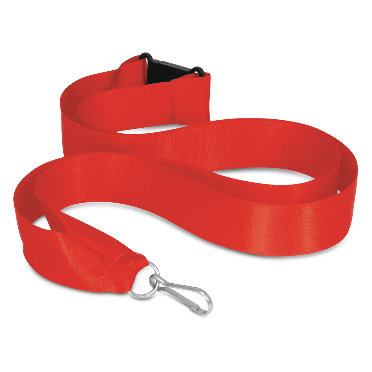 Ribbon Lanyard - Red