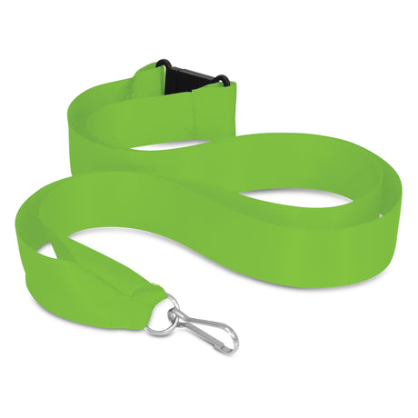 Ribbon Lanyard - Bright Green