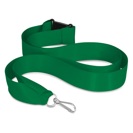 Ribbon Lanyard - Dark Green