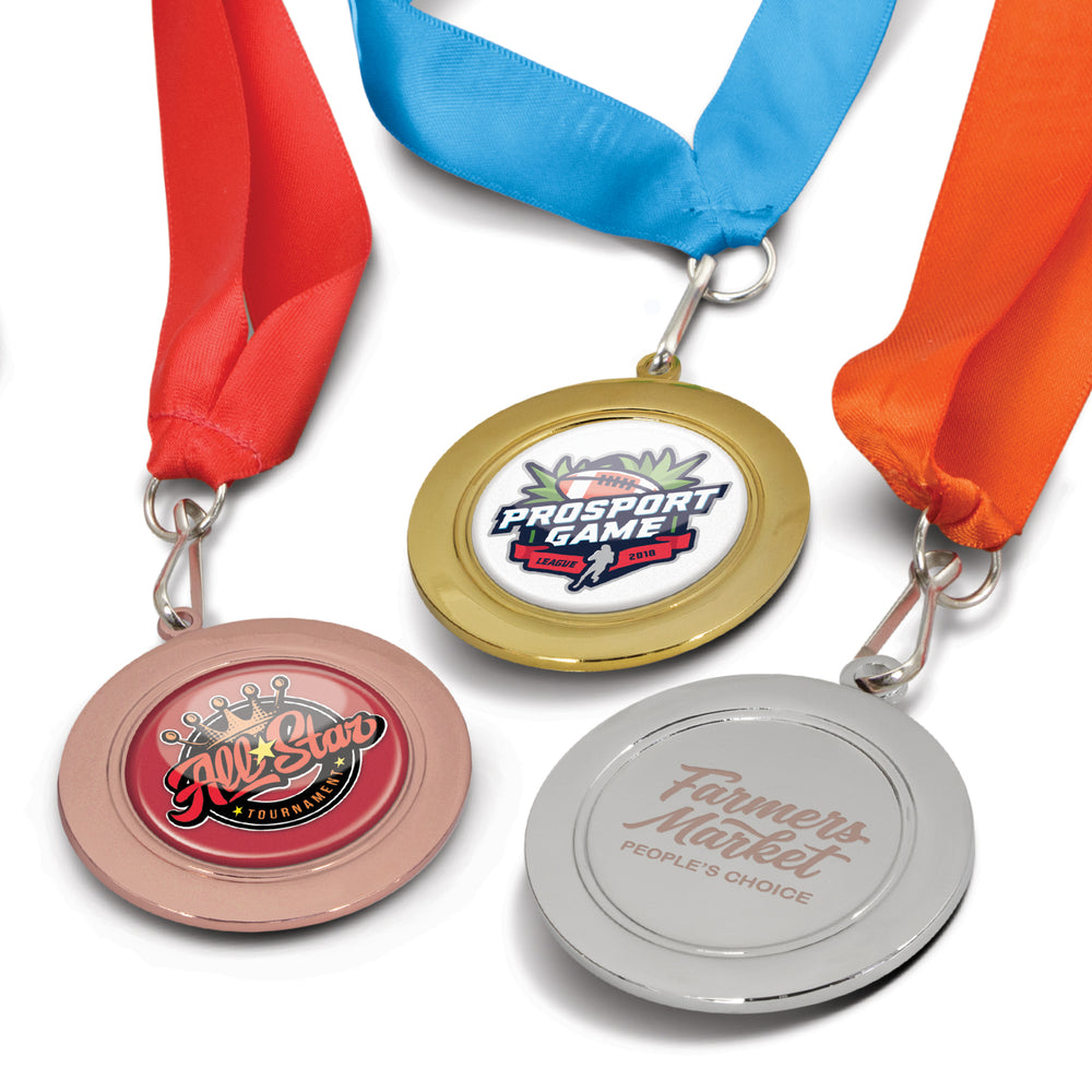 Podium Medal - 65mm - Main