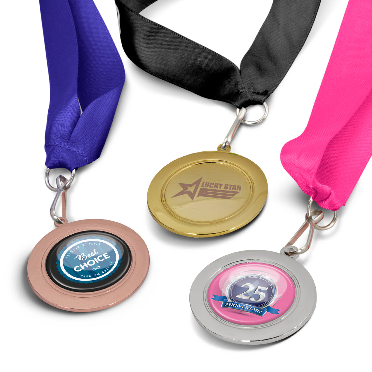 Podium Medal - 50mm - Main