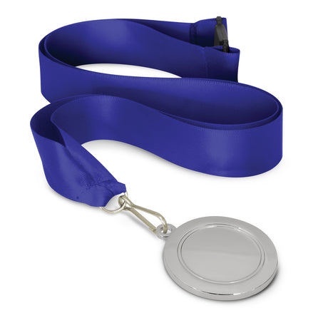 Podium Medal - 50mm - Dark Blue
