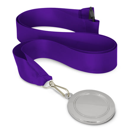 Podium Medal - 50mm - Purple