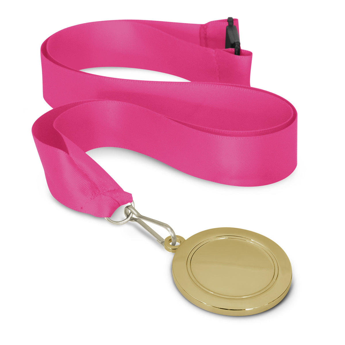 Podium Medal - 50mm - Pink