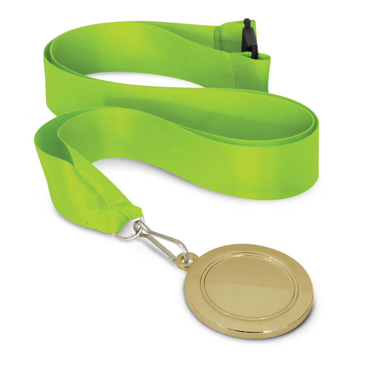 Podium Medal - 50mm - Bright Green