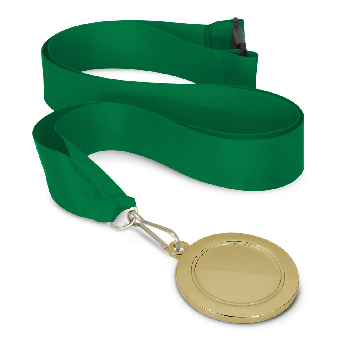 Podium Medal - 50mm - Dark Green