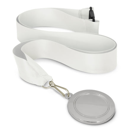Podium Medal - 50mm - White