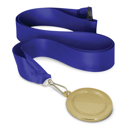 Podium Medal - 50mm - Dark Blue