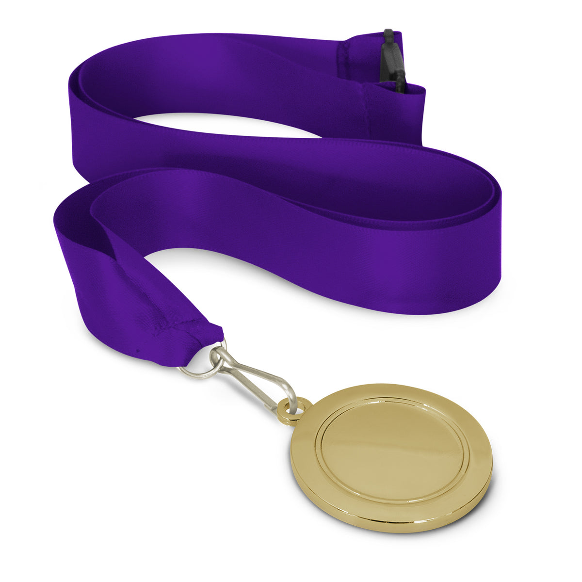 Podium Medal - 50mm - Purple