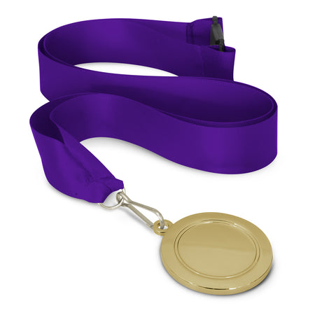 Podium Medal - 50mm - Purple
