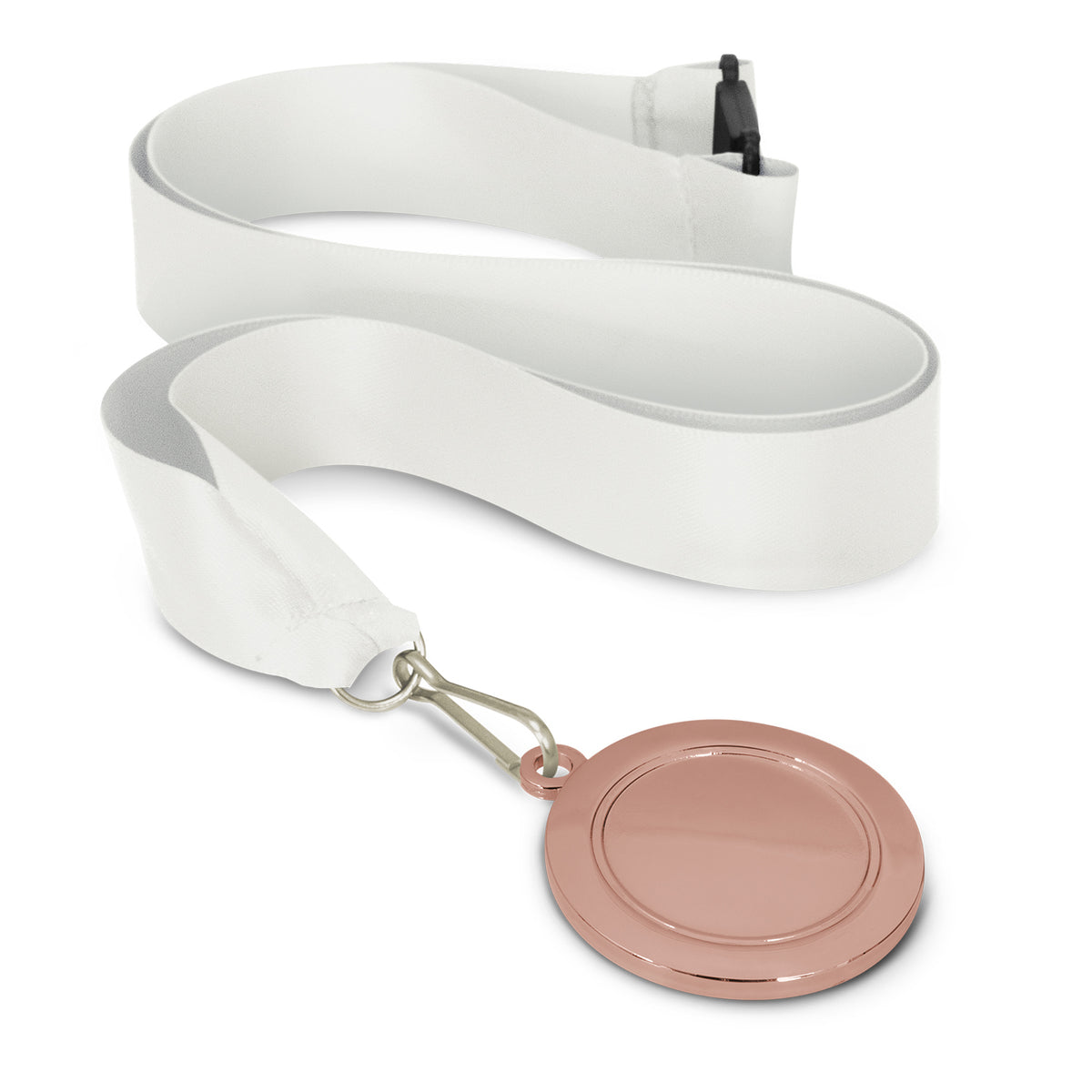 Podium Medal - 50mm - White