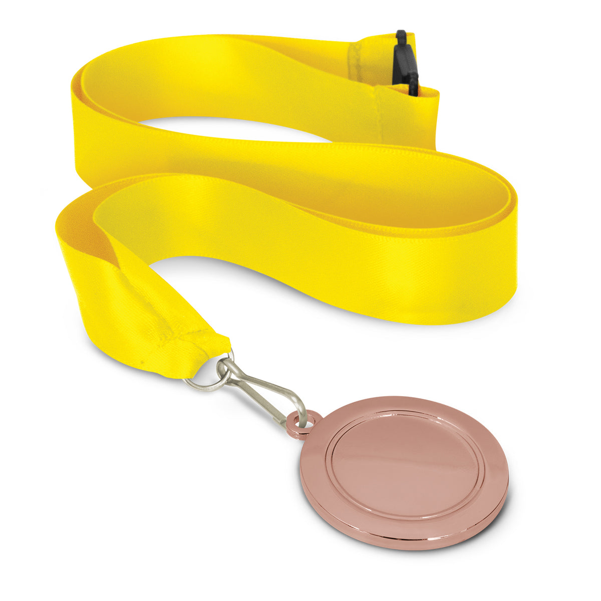Podium Medal - 50mm - Yellow