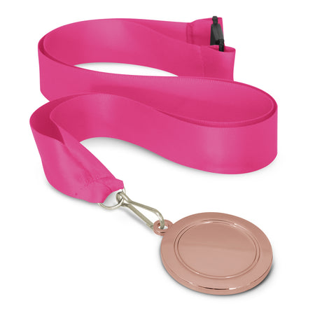 Podium Medal - 50mm - Pink