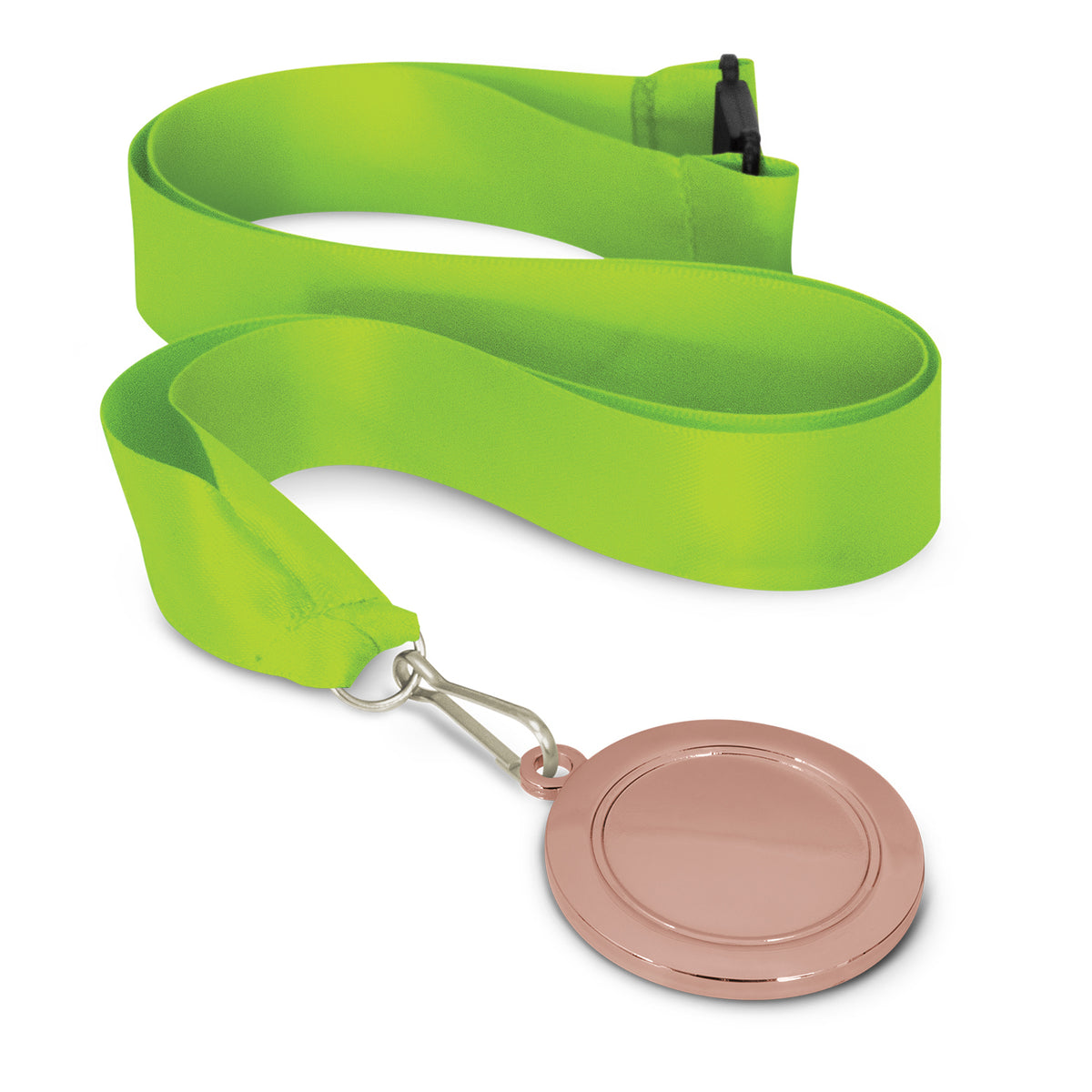 Podium Medal - 50mm - Bright Green