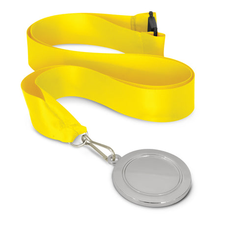 Podium Medal - 50mm - Yellow
