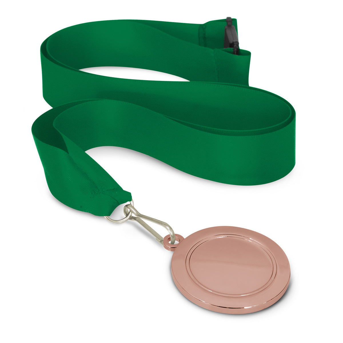 Podium Medal - 50mm - Dark Green